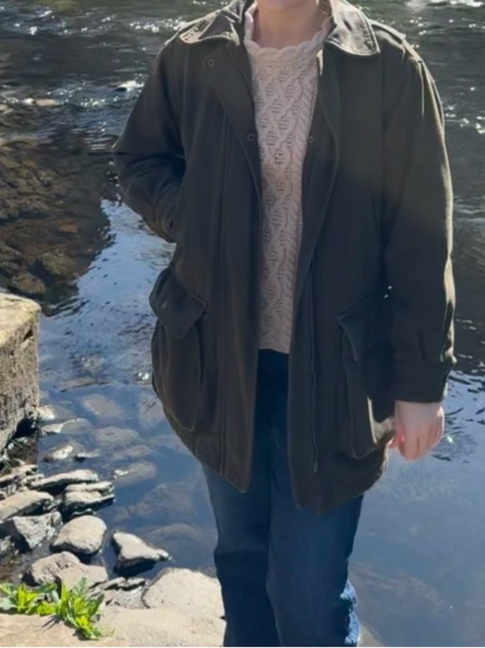 Cabela's unisex Olive Green Utility Jacket